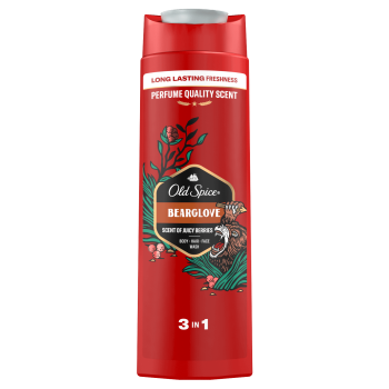 Old Spice Bearglove Żel pod prysznic i szampon dla mężczyzn 400 ml