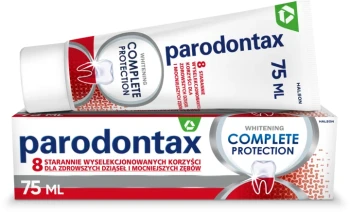 Parodontax Complete Protection Whitening Pasta do zębów wybielająca na krwawiące dziąsła 75 ml