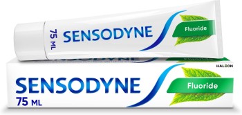 Sensodyne Fluoride Pasta z fluorem do nadwrażliwych zębów o miętowym smaku, 75 ml