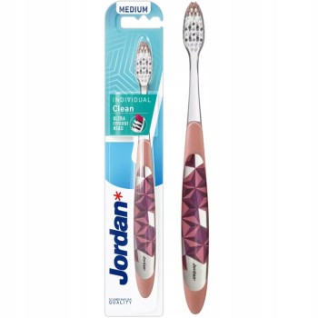 Jordan Individual Clean Szczoteczka do zębów średnia