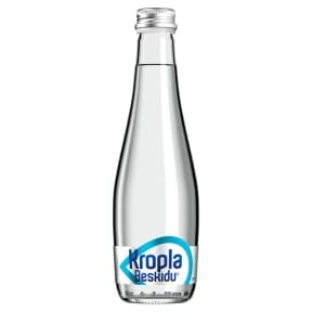 Woda KROPLA BESKIDU niegazowana szkło 0,33 l