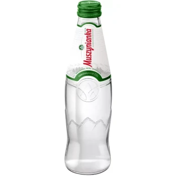 Muszynianka woda mineralna wysokozmineralizowana niskonasycona CO2 0,3 l