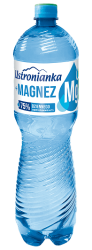 Ustronianka Z Magnezem Gazowana 1,5L