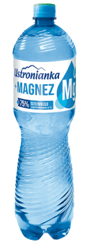 Ustronianka Z Magnezem Gazowana 1,5L