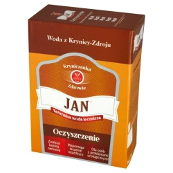 Jan Woda lecznicza 3l karton