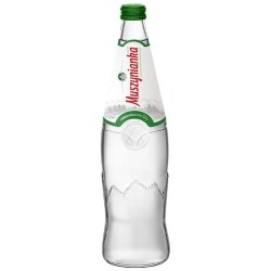Muszynianka woda mineralna wysokozmineralizowana niskonasycona CO2 0,7l