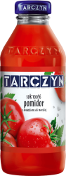 Tarczyn Sok 100% pomidor z dodatkiem soli morskiej 300 ml