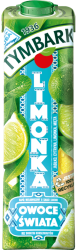 Tymbark Owoce Świata Napój wieloowocowy limonka 1 l