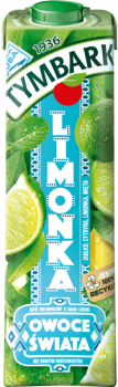 Tymbark Owoce Świata Napój wieloowocowy limonka 1 l