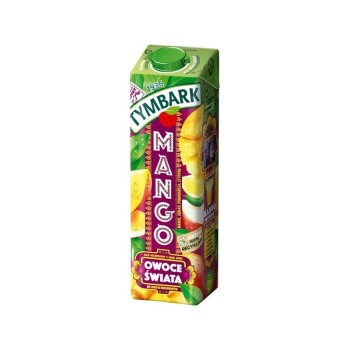 Tymbark Owoce Świata Napój mango 1 l
