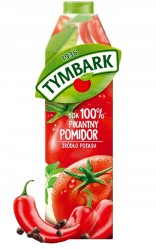 Tymbark Sok 100% Pomidorowy Pikantny 1 l