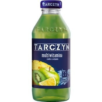 Tarczyn Napój multiwitamina 10 witamin 300 ml