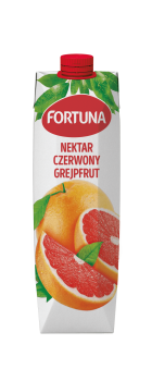 Fortuna Nektar grejpfrut czerwony 1 l