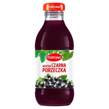 Fortuna Nektar czarna porzeczka 300 ml