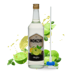 Syrop Monzini Mojito 1L Z Pompką