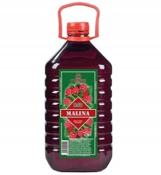 Syrop o smaku malinowym Victoria Cymes 4,96 L