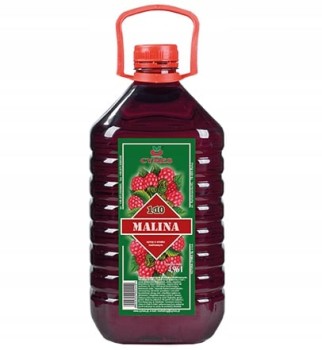 Syrop o smaku malinowym Victoria Cymes 4,96 L