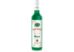 Victoria's Syrop Barmański o Smaku Mięty 490 ml