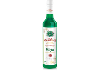 Victoria's Syrop Barmański o Smaku Mięty 490 ml