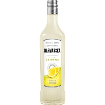'Barmańska Cytrynowa 500 ML 18%