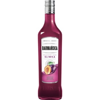 'Barmańska śliwkowa 500 ML 21%