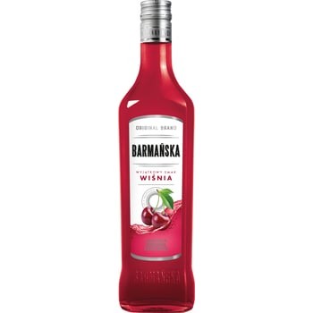 'Barmańska Wiśniowa 500 ML 21%
