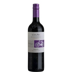'Cono Sur Bicicleta Merlot Czerwone Wytrawne 750 ml