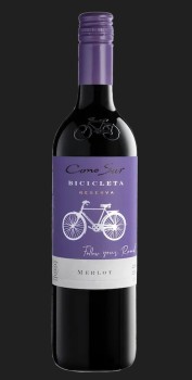 'Cono Sur Bicicleta Merlot Czerwone Wytrawne 750 ml