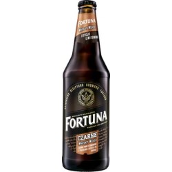 'Fortuna Czarne Whisky Wood 500 ml butelka zwrotna