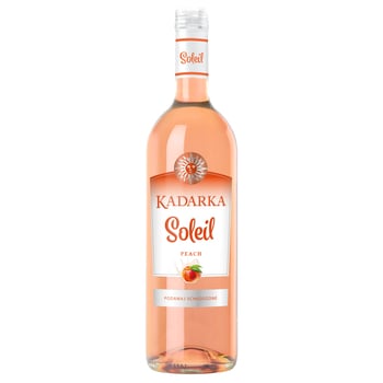 'Kadarka Soleil Peach 750 ML 10%