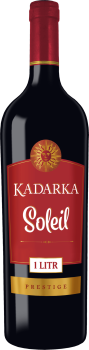 'Kadarka Soleil Prestige czerwona półsłodka 1000 ML 11%