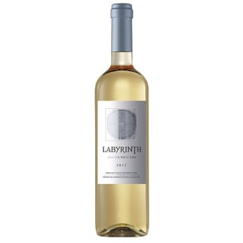 'Labyrinth White Semi Dry 0,75l