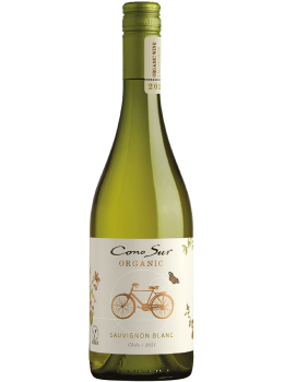 'Organic Sauvignon Blanc Cono Sur Białe Wytrawne 750 ml
