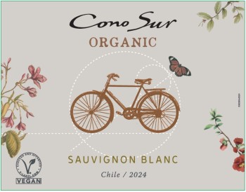 'Organic Sauvignon Blanc Cono Sur Białe Wytrawne 750 ml
