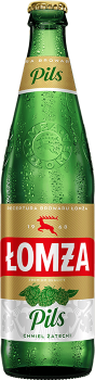 'Piwo Łomża Pils 500ml butelka bezzwrotna