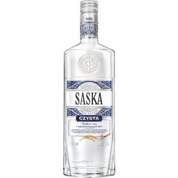 'Saska Czysta 40% 700 ml