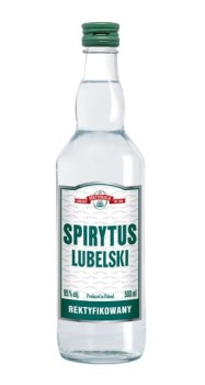 'Spirytus Lubelski Rektyfikowany 95% 500ml