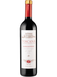 'Toscana Sangiovese Igt Chiantigiane Czerwone Wytrawne 750 ml