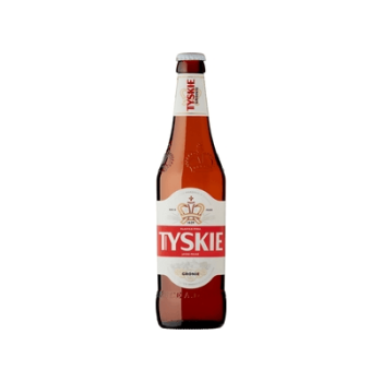 'TYSKIE GRONIE butelka 500ml