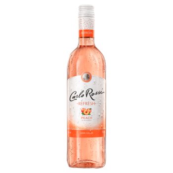 'Wino lekko musujące słodkie Carlo Rossi Refresh Peach 10% 750ml