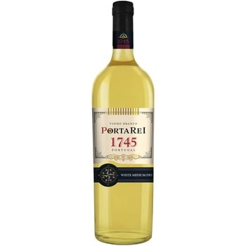 'Wino Porta REI 1745 białe półwytrawne 11,5 % 750 ml