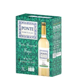 'Ponte Portugal BiB Wino Białe Półwytrawne 3 litry