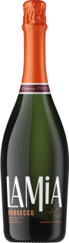 'Prosecco DOC LAMIA wino musujące białe, wytrawne 0,75l 11 %
