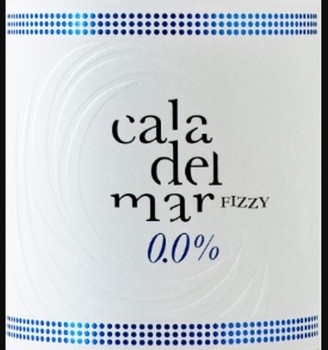 'Cala Del Mar Moscato Frizzante Wino Bezalkoholowe Białe Słodkie 750 ml