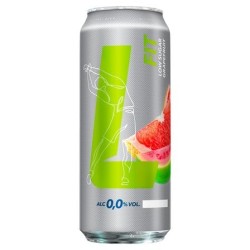 Piwo LECH 0,0 Fit Low Sugar Grapefruit puszka 4x500ml