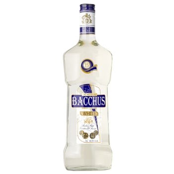 'Wino Bacchus Biały 1L