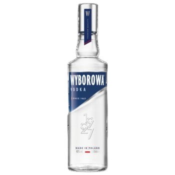 'Wyborowa 500 mL 40% wódka