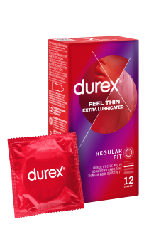 Durex Fetherlite Elite Prezerwatywy 12 sztuk