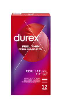 Durex Fetherlite Elite Prezerwatywy 12 sztuk