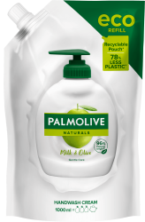 Palmolive Naturals Milk & Olive (Mleko i Oliwka) Kremowe mydło w płynie do rąk 1 L